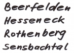 Die Oberzent-Gemeinden Beerfelden - Hesseneck - Rothenberg und Sensbachtal haben sich zur neuen Gemeinde "Oberzent" zusammengeschlossen !
