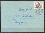 Bund 962 als portoger. EF mit 50 Pf Martin Buber auf Inlands-Brief bis 20g von 1978