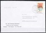 Bund 981 als portoger. EF mit 50 Pf Tag der Briefmarke 1978 auf Brief bis 20 Gramm vom 2.1.1979 - Briefkasten-Leerung !