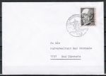 Bund 463 als portoger. EF mit 20 Pf Otto von Bismarck auf Inlands-Brief bis 20g von 1965-1966