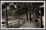 Ansichtskarte  Oberzent / Beerfelden, Waldsee-Schwimmbad, gelaufen 1943