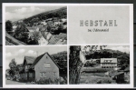 Ansichtskarte Oberzent / Hebstahl, "Handlung" von Wilhelm Grtner, wohl 1950er-Jahre (?)