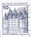 Bund 913 als portoger. EF mit 10 Pf B+S-Serie Buchdruck aus Rolle auf Inlands-Luftpost-Blinden-Brief von 1977-1990 nach Berlin - im Ankauf gesucht !
