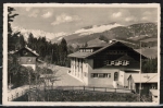 Ansichtskarte Kleinwalsertal / Grenzgsthof "Walserschanz" - Karl Gschwender, gelaufen 1942