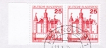Bund 996 als portoger. EF und MeF mit 25 Pf B+S - Bogenmarken von 1979 bis 1997 im Ankauf gesucht !