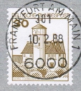 Bund 914 o.g. als portoger. EF mit 30 Pf B+S - Serie aus MH oben geschnitten im Buchdruck auf Inl.-Drucksache bis 20g von 1977-1978 im Ankauf gesucht !
