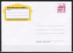 Bund 1028 als Ganzsachen-Werbe-Umschlag mit eingedruckter Marke rote 60 Pf B+S - Serie in ungebrauchter Erhaltung