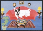 Ansichtskarte von Marlies Assel - "Hunde-Geburtstag"