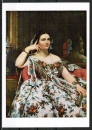 Ansichtskarte von Jean-Auguste-Dominique Ingres (1780-1867) - "Madame Moitessier Seated"