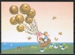 Ansichtskarte von Nancy Jones - "Kinderträume XII"
