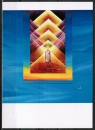 Ansichtskarte von Sheryl McCartney - "Kristall-Bewusstsein" (Nr. 9)