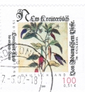 Bund 2161 als portoger. EF mit 100 Pf / 0,51 ¤ Leonhart Fuchs auf Inlands-Postkarte von 2001/2002 im Ankauf gesucht !
