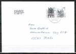 Bund 2188 C/o.g. MiF mit 10 Pf / 0,05  und 100 Pf / 0,51  SWK je C/o.g. aus Skl.-MH auf Inlands-Brief, codiert