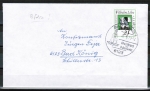 Bund 710 als portoger. EF mit 25 Pf "Wilhelm Löhe" auf Briefdrucksache bis 20g von 1971-1972
