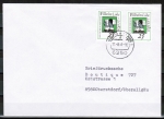 Bund 710 als portoger. MeF mit 2x 25 Pf "Wilhelm Löhe" auf Briefdrucksache bis 20g von 1981