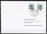 Bund 710 als portoger. MeF mit 2x 25 Pf "Wilhelm Lhe" auf Briefdrucksache bis 20g von 1981
