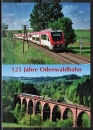 AK "125 Jahre Odenwaldbahn" - von 2007