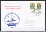 Bund 980 als portoger. MeF mit 2x 40 Pf Tag der Briefmarke 1978 auf Inlands-Brief 20-50g von 1978, kurze Laufzeit !