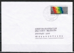 Bund 1019 als portoger. EF mit 60 Pf Albert Einstein auf Inlands-Brief bis 20g von 1979-1982