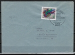 Bund 475 als portoger. EF mit 15 Pf "75 Jahre 1. Mai" auf Briefdrucksache bis 20g von 1965-1966