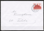 Bund 544 als portoger. EF mit 30 Pf Luther-Thesenanschlag auf Inlands-Brief bis 20g von 1967-1969