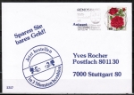 Bund 1152 als portoger. EF mit 80 Pf Wohlfahrt 1982 auf Inlands-Brief bis 20g von 1982-1989