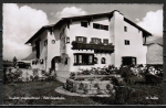 Ansichtskarte Kleinwalsertal / Jungholz-Langenschwand, Hotel "Sorgschrofen" - Georg Doser, gelaufen ab Oberstdorf, 1957