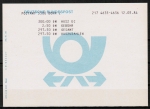 Terminal-Quittung mit Text: "Auszahlung EC- / Euroscheck" - mit Gebühr (Nicht-Post-Euroschecks)