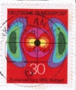 Bund 599 als portoger. EF mit 30 Pf Funkausstellung auf Inlands-Brief bis 20g von 1969-1972 im Ankauf gesucht !