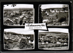 AK Ltzelbach / Seckmauern mit 4 Orts-Ansichten, um 1965
