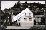 Ansichtskarte Oberzent / Gammelsbach, Gasthaus "Zur Burg Freienstein" - Fremdenpernsion, gelaufen 1957