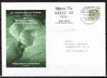 Bund 1140 als Privat-Ganzsache mit eingedruckter Marke 80 Pf B+S - Serie als Briefdrucksache bis 20g mit von 1989-1993
