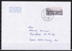 Bund 1288 als portoger. EF mit 80 Pf Museum Koenig EZM aus Block 20 auf Inlands-Brief bis 20g von 1986-1989