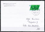 Bund 1046 als portoger. EF mit 50 Pf Sport 1980 auf VGO-Brief bis 20g vom August 1990 nach West-Deutschland