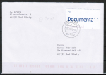 Bund 2257 als 1 Ct. �berfrank. EF mit 56 Ct. EZM aus Dokumenta-Block auf Inlands-Brief bis 20g von 2012, codiert