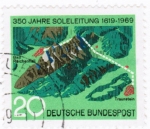 Bund 602 als portoger. EF mit 20 Pf Soleleitung auf Inland-Postkarte von 1969-1971 im Ankauf gesucht !