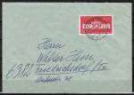 Bund 626 als portoger. EF mit 30 Pf Olympiade 1970 auf Inlands-Brief bis 20g von 1970-1972