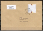 Bund 2422 als portoger. EF mit 144 Cent  Bundessozialgericht auf "kleinformatigem" Inlands-Brief über 50g von 2004-2006, B6-Format