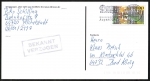 Bund 1851 als Sonder-Ganzsachen-Postkarte PSo 54 mit eingedruckter Marke 100 Pf Spreewald - 1998-2002 portoger. als Postkarte gebraucht, codiert
