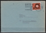 Bund 405 als portoger. EF mit 20 Pf Evangelischer Kirchentag auf Inlands-Brief bis 20g von 1963-1965