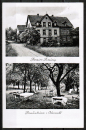 Ansichtskarte Ltzelbach / Breitenbrunn, Gasthaus und Pension Breunig, gelaufen 1955 mit Landpost-Stempel