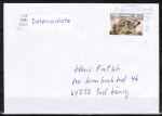 Bund 3289 Skl. (Mi 3294) als portoger. EF mit 85 Cent Wildschwein-Kinder als Skl.-Marke auf Inlands-Brief bis 20g von 2024, codiert