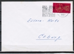 Bund 688 als portoger. EF mit 30 Pf Johannes Kepler auf Inlands-Brief bis 20g von 1971-1972