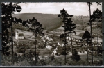 AK Bad Knig / Zell, Teilansicht vom Momarter Berg aus, gelaufen 1961