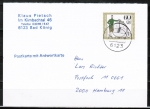 Bund 1243 als portoger. EF mit 60 Pf Jugend 1985 auf Inlands-Postkarte von 1985-1993 - im Ankauf gesucht !