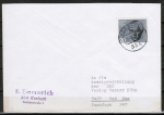 Bund 432 als portoger. EF mit 20 Pf Ludwig Beck EZM aus Widerstands-Block auf Inlands-Brief bis 20g von 1964-1966