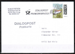 Bund 3732 Skl. (Mi. 3740) als portoger. EF mit 30 Cent Briefe-Dauerserie als Skl.-Marke auf Inlands-Dialogpost-Postkarte von 2023, codiert