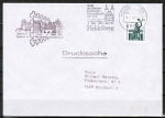 Bund 1532 als portoger. EF mit 60 Pf SWK geschnitten aus Skl.-MH auf Inlands-Drucksache bis 20g von 1991-1993