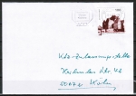 Bund 1908 als portoger. EF mit 100 Pf Neviges EZM aus Architektur-Block auf Inlands-Brief bis 20g vom März-Aug. 1997, codiert