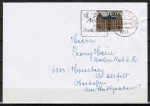 Bund 422 als portoger. EF mit 20 Pf Mainz auf Inlands-Brief bis 20g von 1964-1966